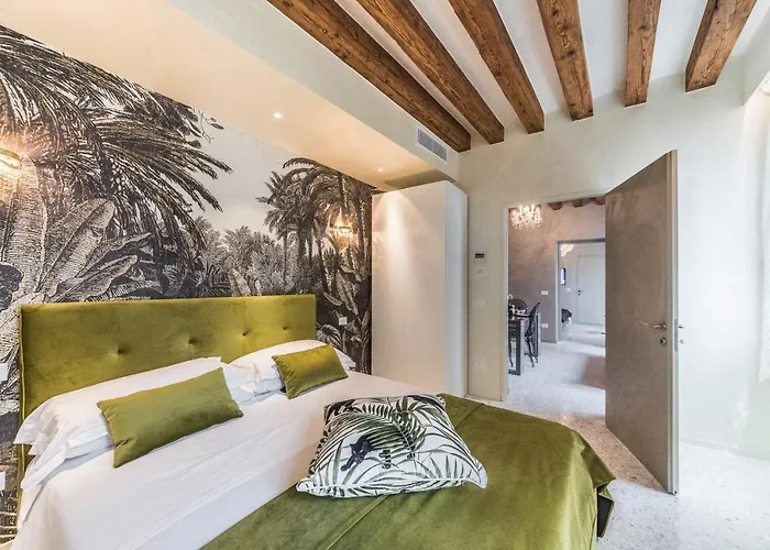 Rialto Luxury Flat Apartmán Benátky