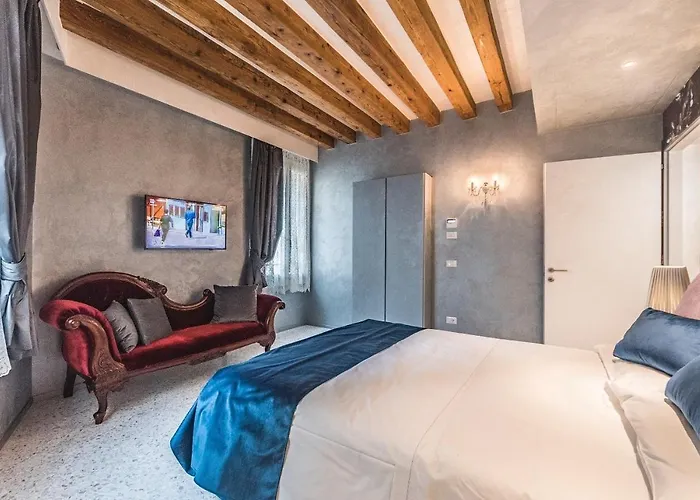 Rialto Luxury Flat * Benátky